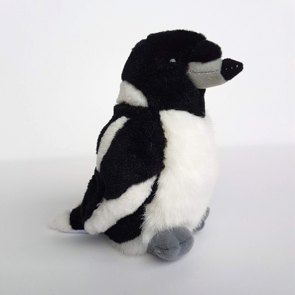 Wild Republic PIED BUTCHERBIRD 2006 Sound Works Soft Toy 16cm Stuffed Animal1