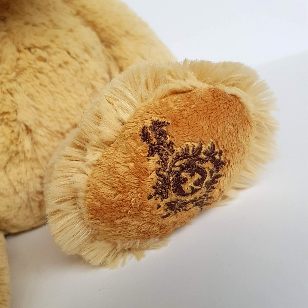 Tomfoolery LANGHAM HOTEL TEDDY BEAR Plush 31cm Stuffed Animal Soft Toy Floppy4