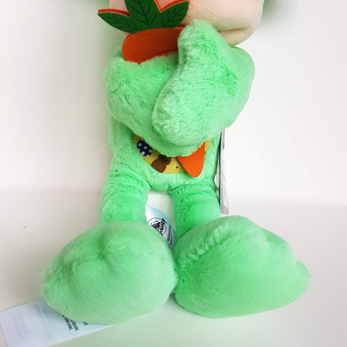 Disney MICKEY MOUSE Easter Green Bunny TAGS Plush 31cm Stuffed Animal Soft Toy2