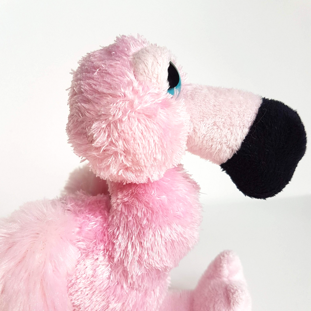 Wild Republic FLAMINGO PEEPER Plush Bird Soft Toy Stuffed Animal Floppy Big Eyes2