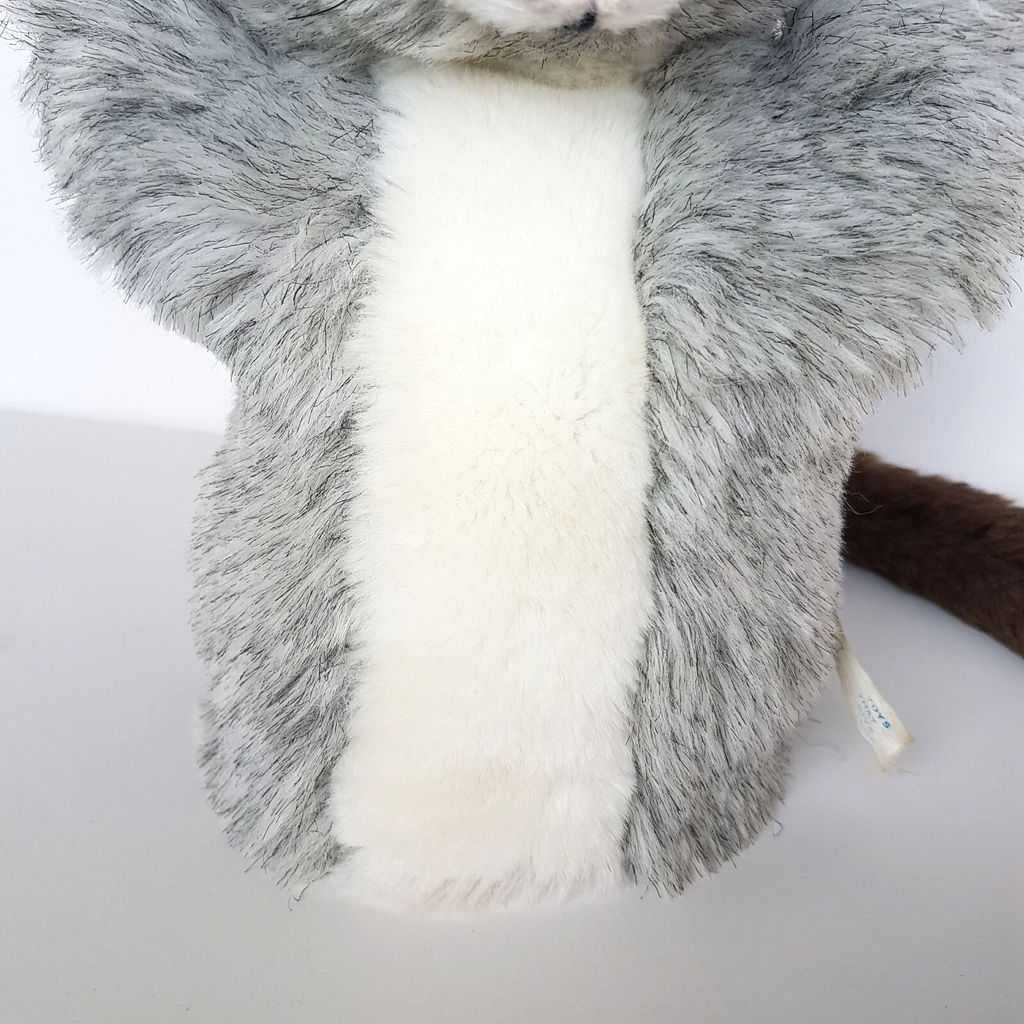 CA Australia POSSUM Hand Puppet Stuffed Animal Soft Toy Marsupial Vintage Cute6