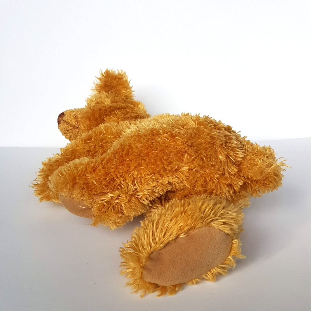 SLEEPY EYE TEDDY Plush Soft Toy 30cm Beanbag Sleeping Stuffed Animal Cuddly Cute5
