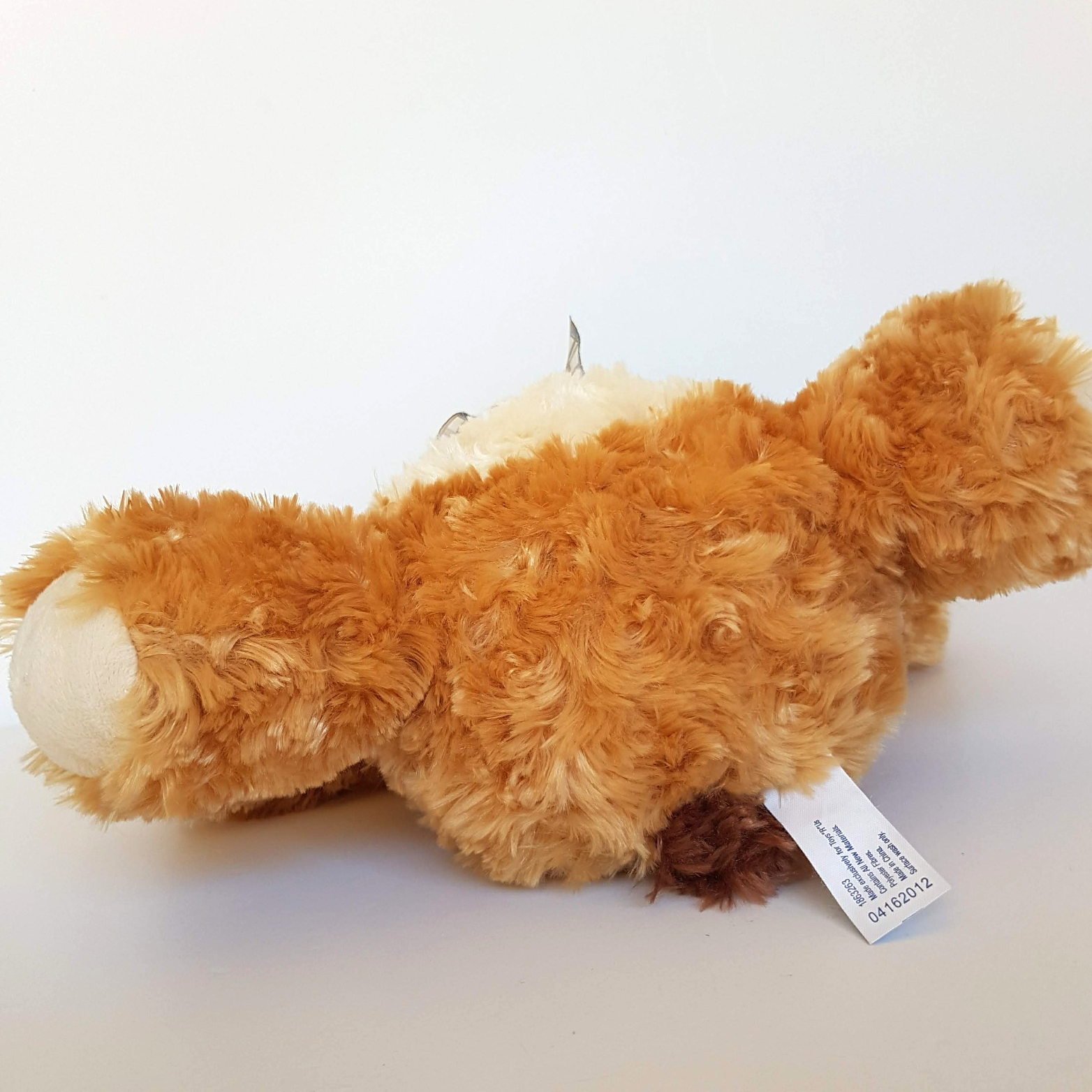 Hug Fun CUDDLY DOG Plush 28cm Puppy Stuffed Animal Soft Toy Bow Toys 'R Us8