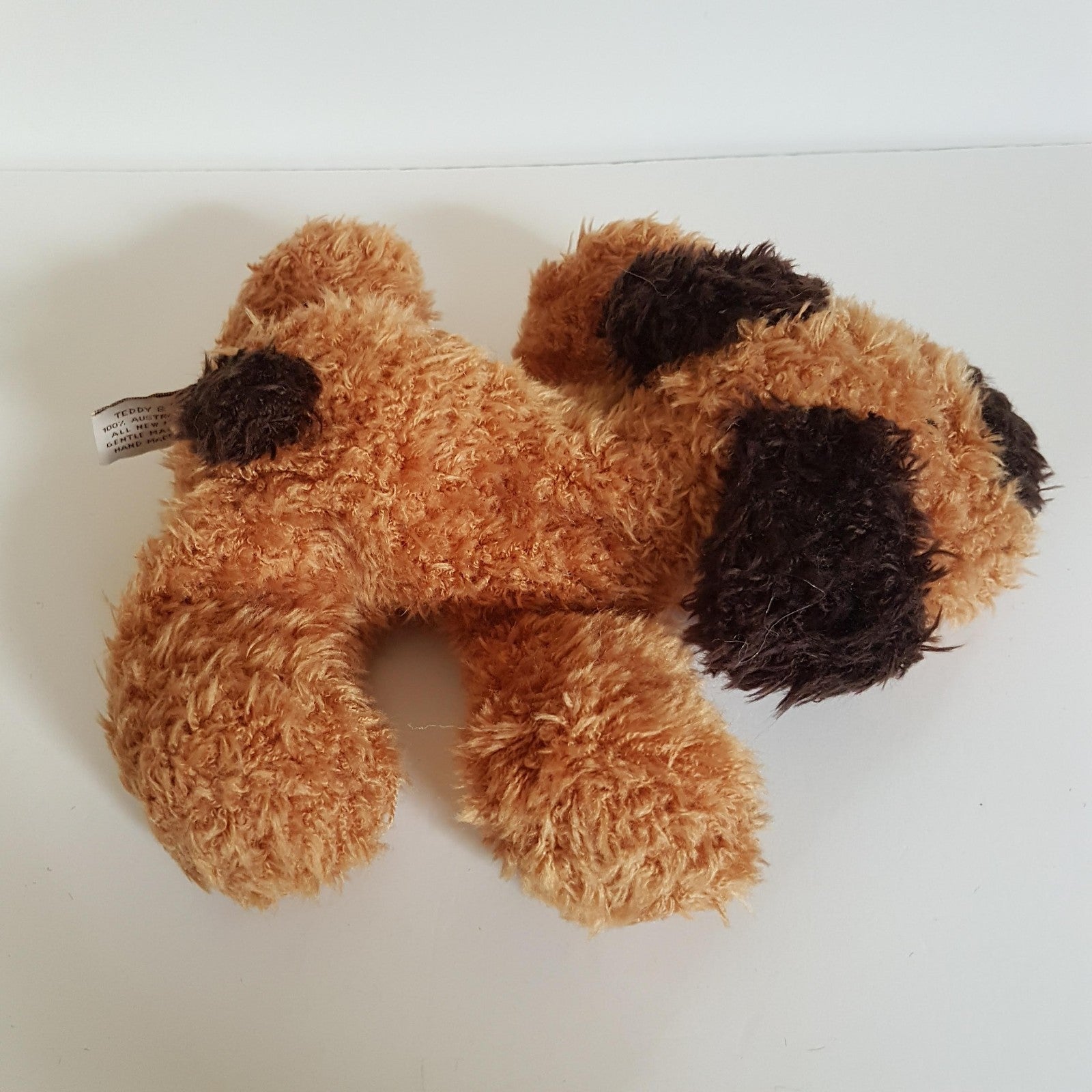 Teddy & Friends MAX DOG SALLY 23cm Shaggy Puppy Stuffed Animal Soft Toy Floppy8