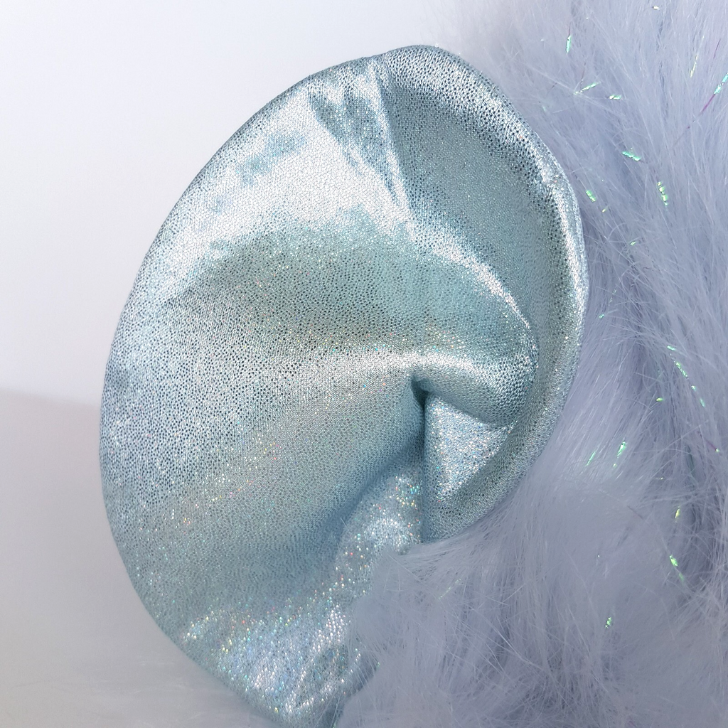 Trolls GUY DIAMOND Silver HAT WIG Costume Halloween Monster Dress Up Head Wear5