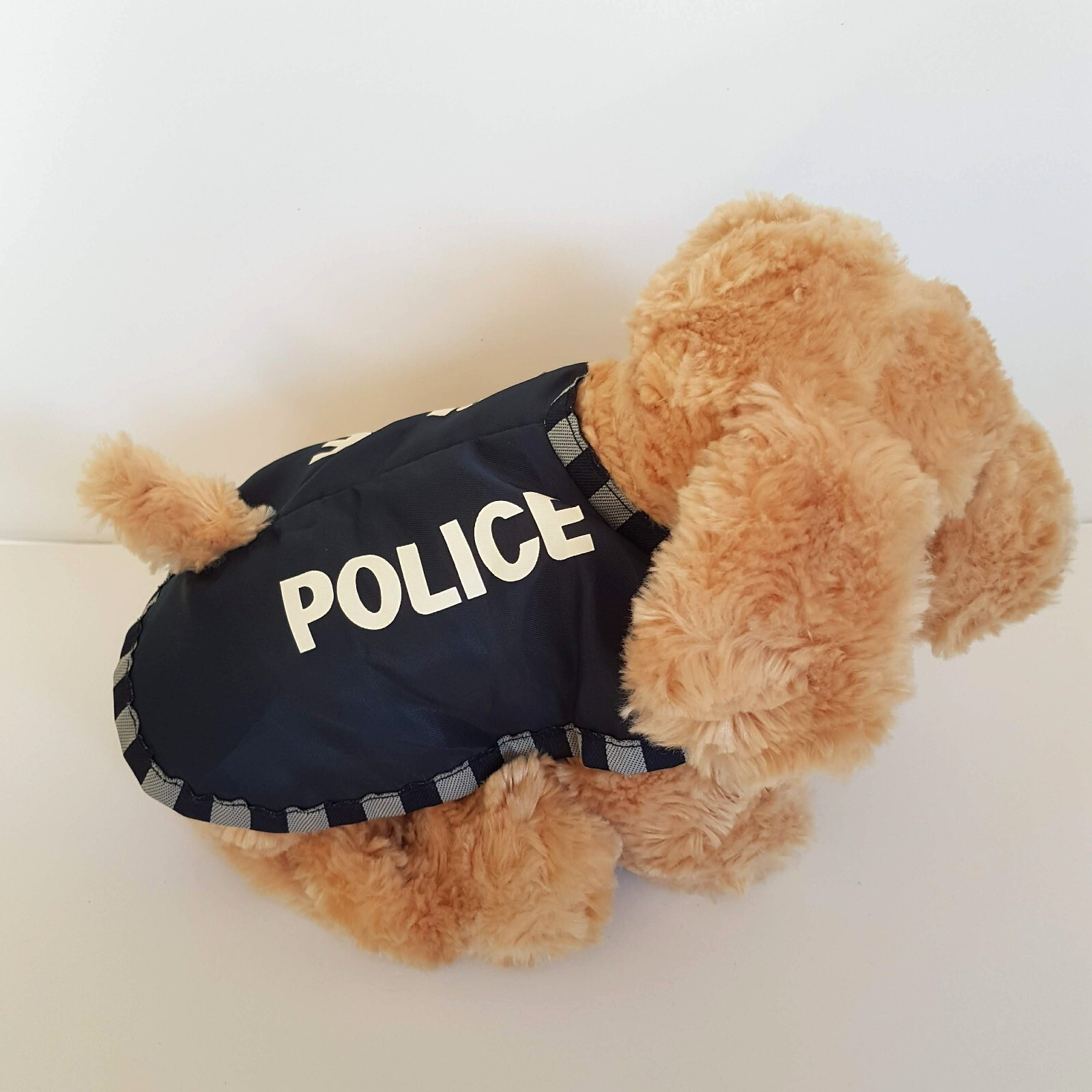 Tomfoolery BUFF VICTORIAN POLICE DOG Plush 19cm Labrador Stuffed Animal Soft Toy2