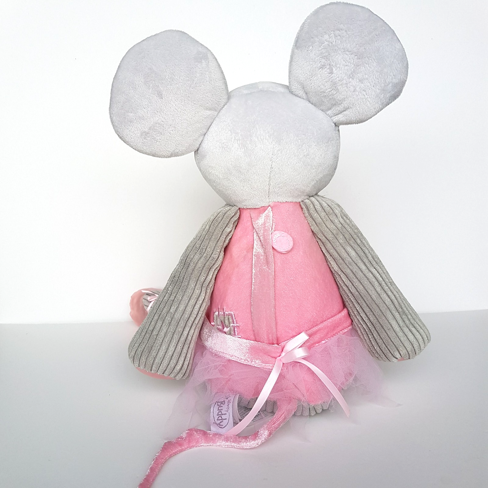 Scentsy MADDIE THE BALLERINA MOUSE Buddy No Scent Pack Stuffed Animal Soft Toy8