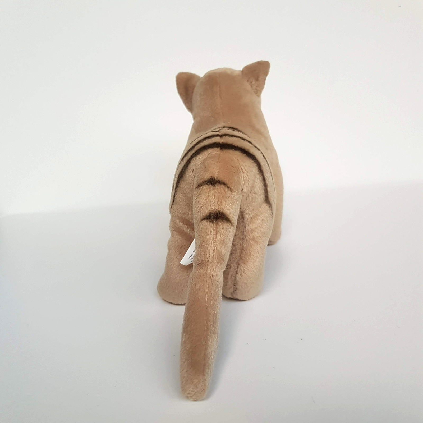 Korimco TASMANIAN TIGER Thylacine Wild Cat Plush Stuffed Animal Small Soft Toy2