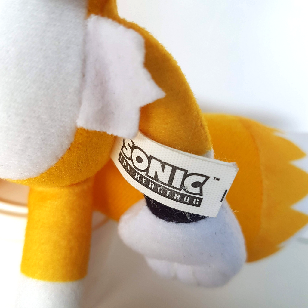 Sonic The Hedgehog MILES TAILS PROWER Plush 21cm Licensed Soft Toy Game Merch5