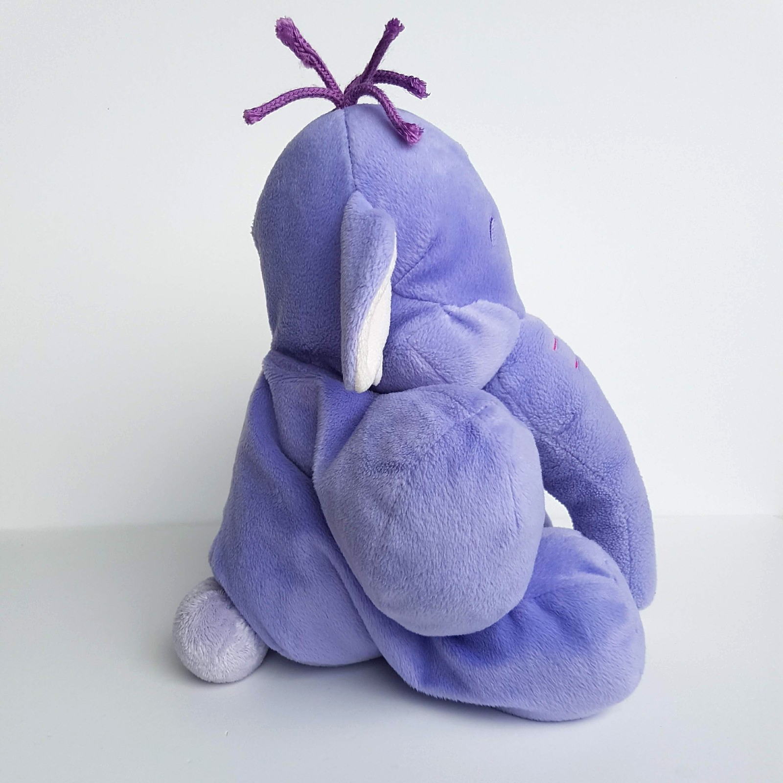 RARE Disney HEFFALUMP LUMPY Elephant Floppy 28cm Plush Stuffed Animal Soft Toy4