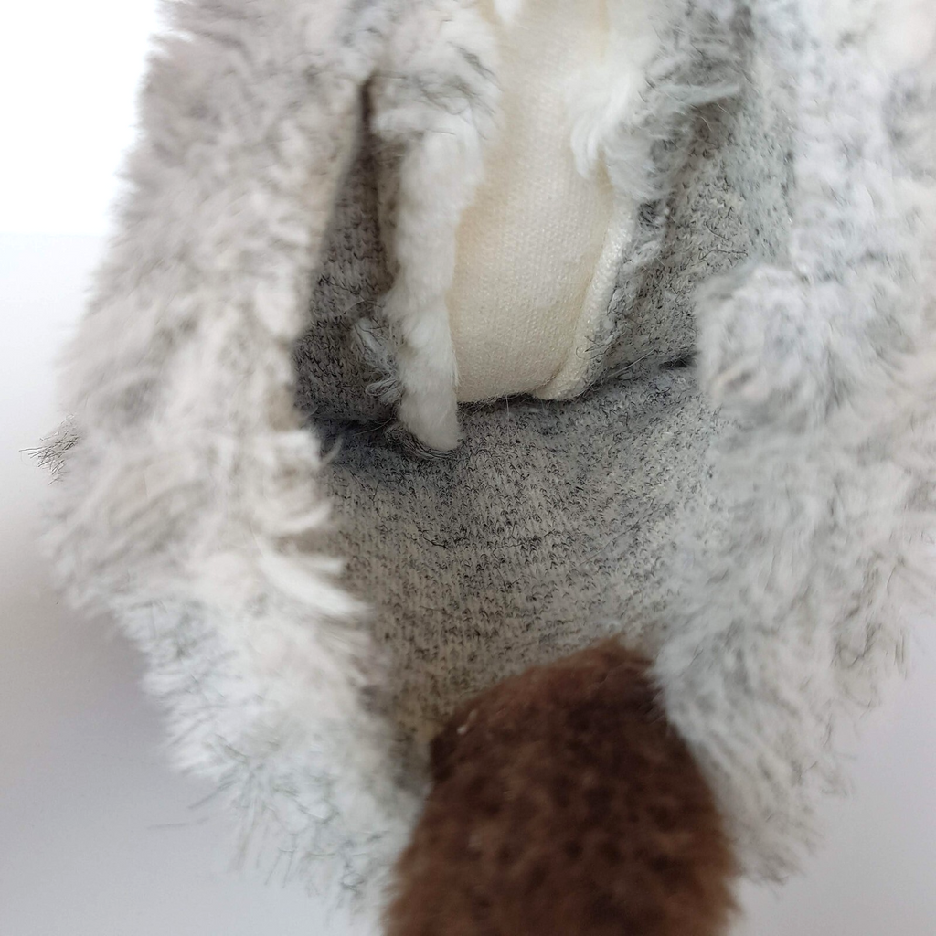 CA Australia POSSUM Hand Puppet Stuffed Animal Soft Toy Marsupial Vintage Cute14