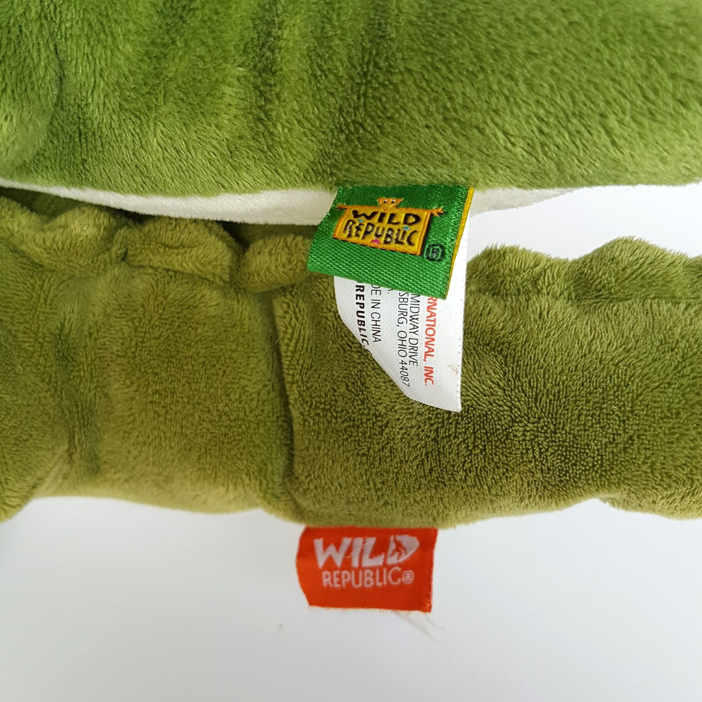Wild Republic CROCODILE MUM & BABY Alligator Gator Plush Stuffed Animal Soft Toy7