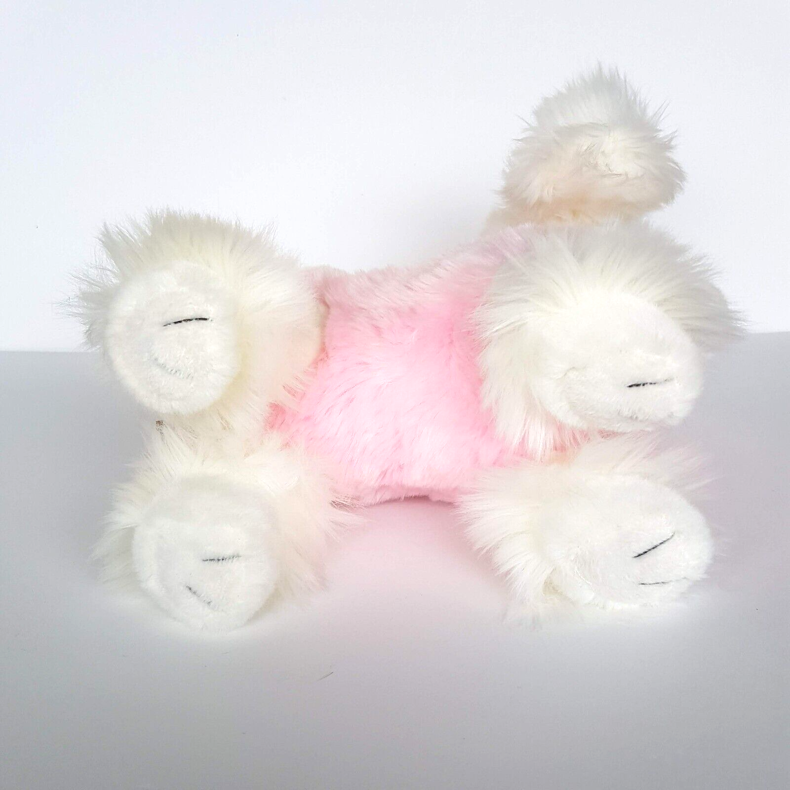 Keel POODLE DOG Plush Puppy 25cm Pet Lead TAG Leash Stuffed Animal Soft Toy Cute10