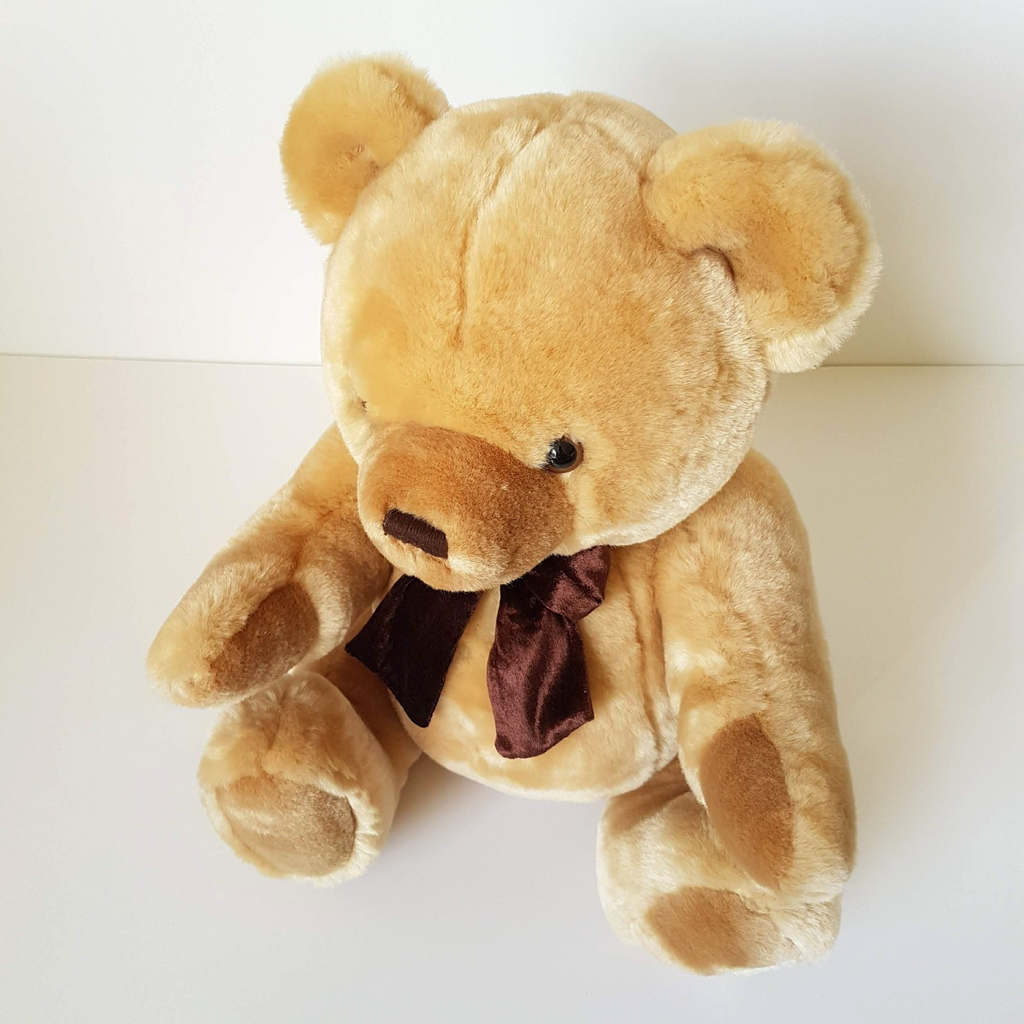 Keel PLUSH TEDDY BEAR 39cm Cute Stuffed Animal Soft Toy Simply Soft Collection4