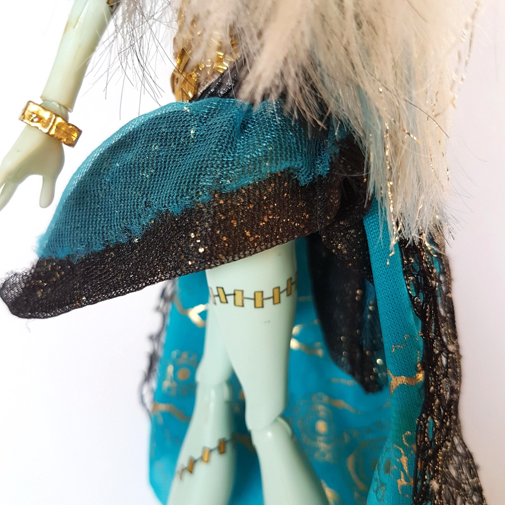 Monster High FRANKIE STEIN 13 WISHES Vampire Fashion Doll Dress Shoes Jewellery7