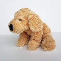 Tomfoolery BUFF POLICE DOG Floppy Soft Toy Puppy 25cm Stuffed Animal Cuddly Cute0