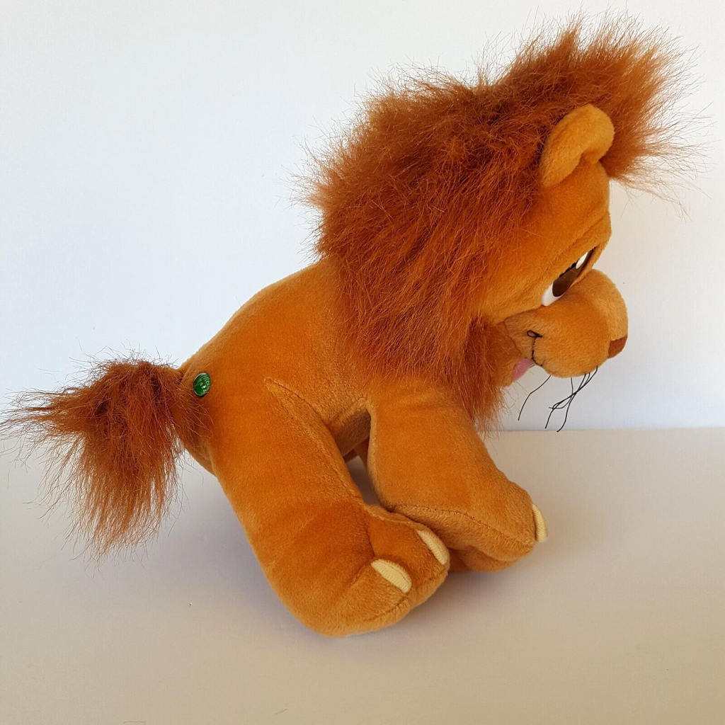 PROTECTED PALS Lion Wild Cat Plush Stuffed  Animal Big Eyes Pawphans Soft Toy8