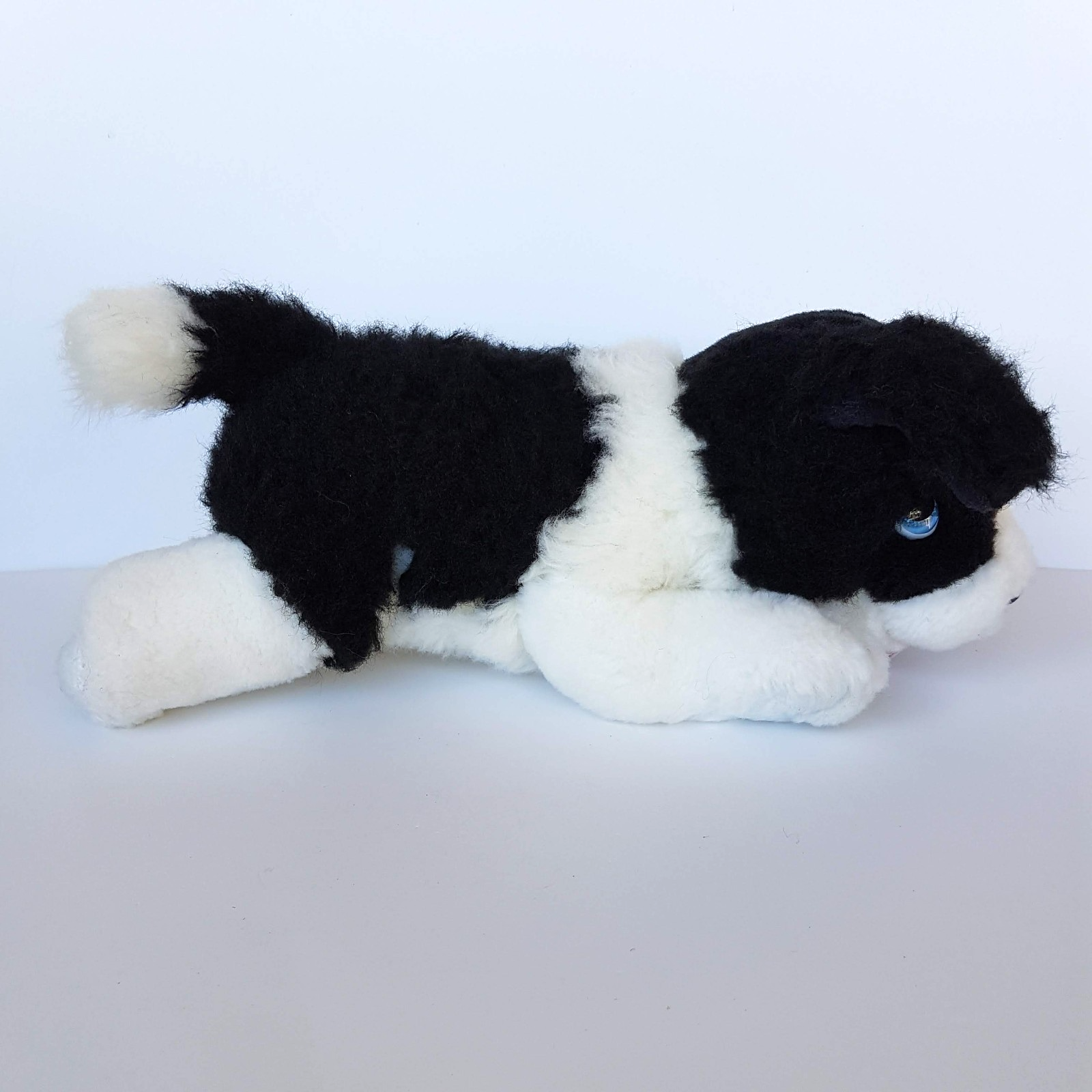 Cuddle Puppies BORDER COLLIE Dog Plush Stuffed Animal Soft Toy Weighted Beanbag8