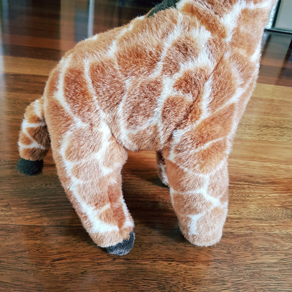 Vintage TY LARGE GIRAFFE Jumbo 42cm 1990 Stuffed Animal Plush Soft Toy Rare HTF1