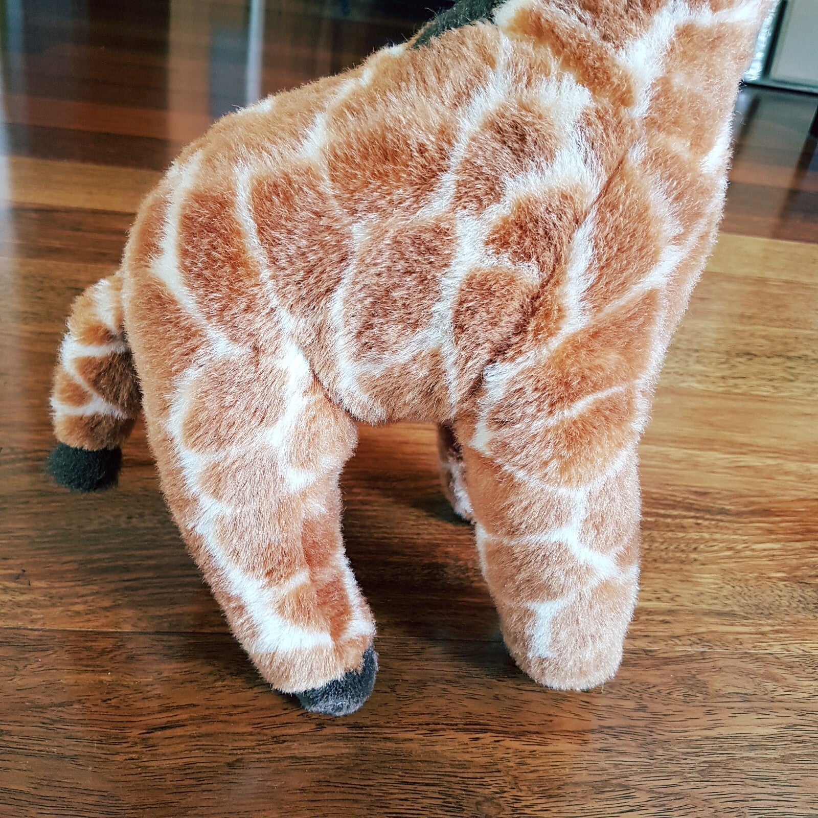 Vintage TY LARGE GIRAFFE Jumbo 42cm 1990 Stuffed Animal Plush Soft Toy Rare HTF1