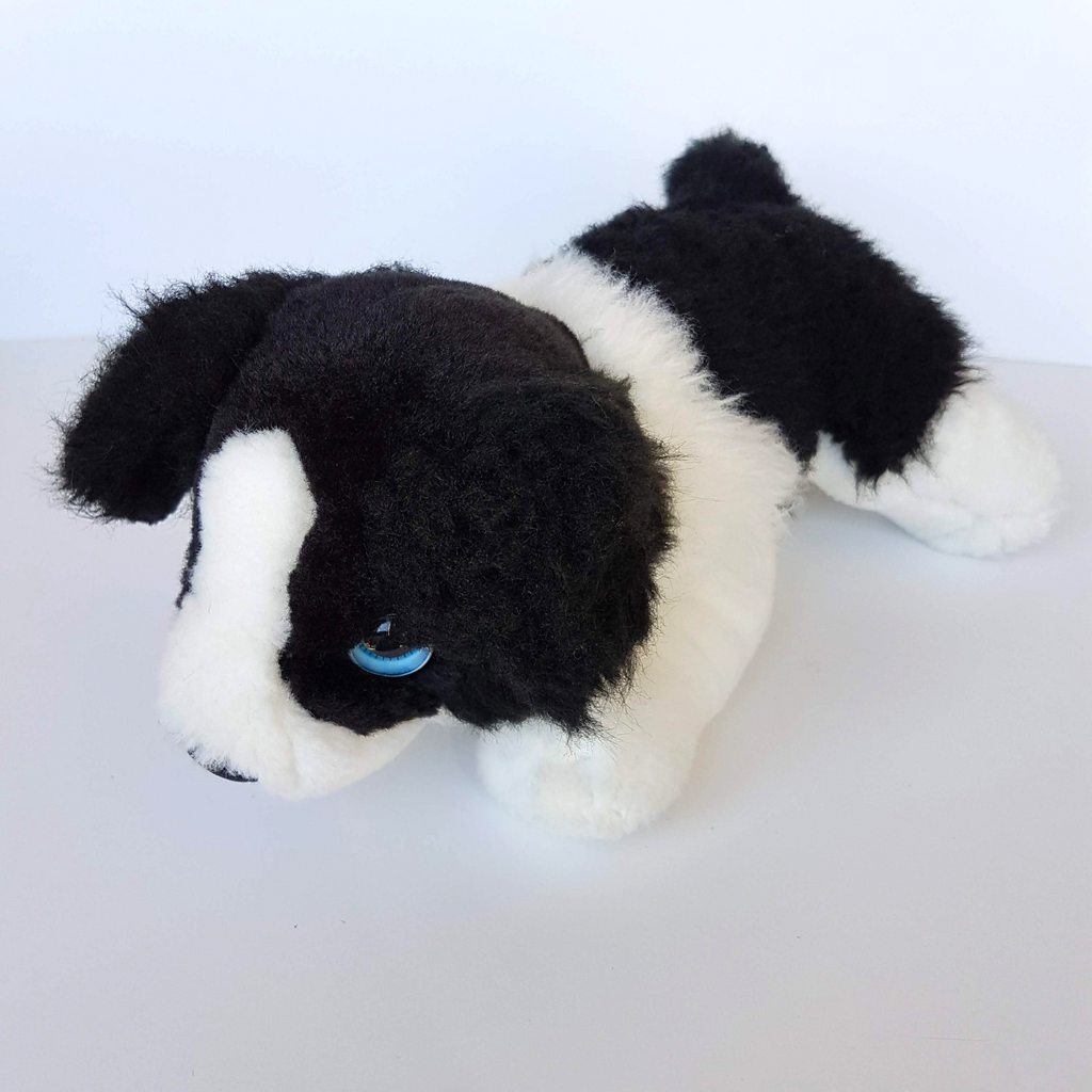 Cuddle Puppies BORDER COLLIE Dog Plush Stuffed Animal Soft Toy Weighted Beanbag1