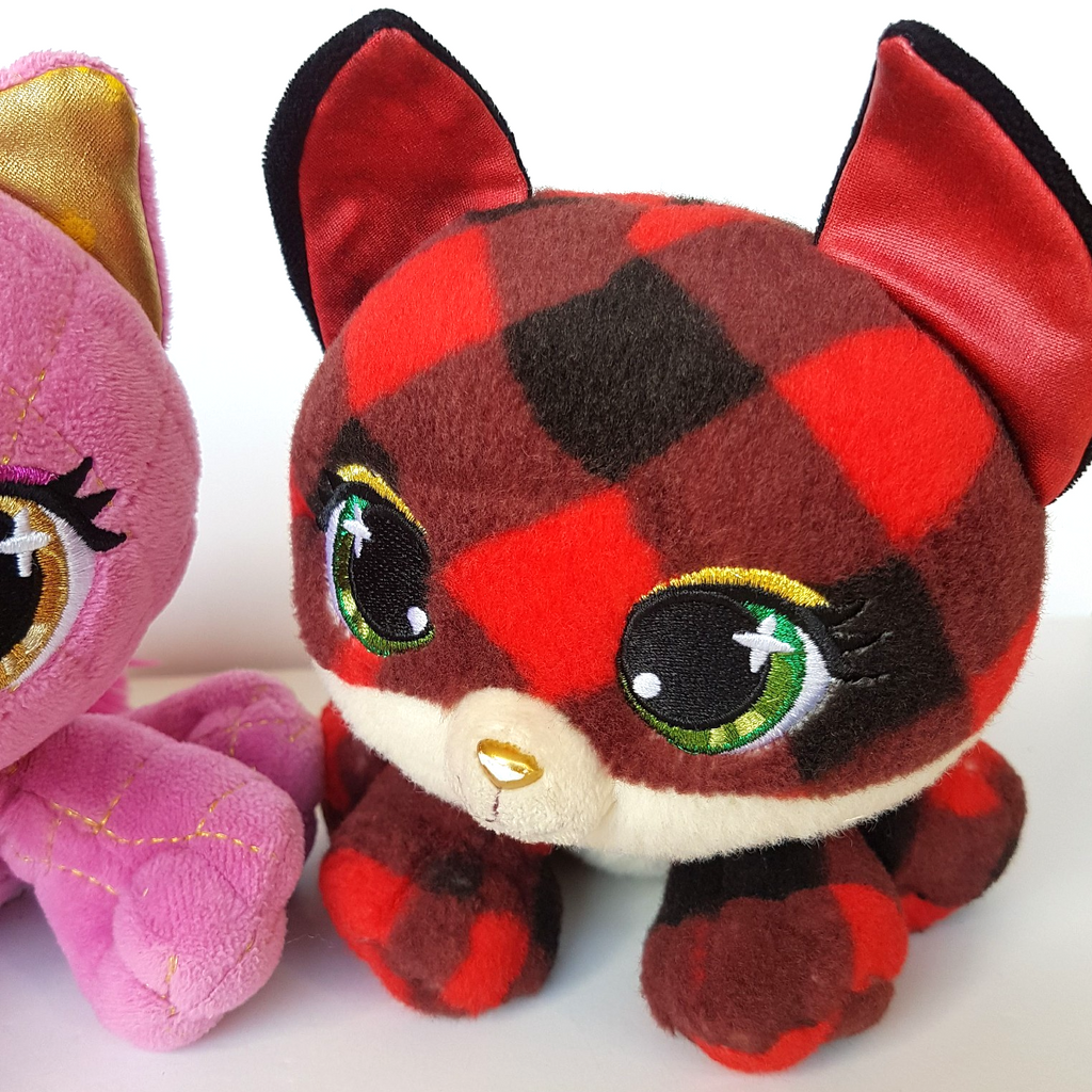 P.lushes Pets ASPEN FURRICH CAT MADAME PURRNE 18cm Plush Stuffed Animal Soft Toy2