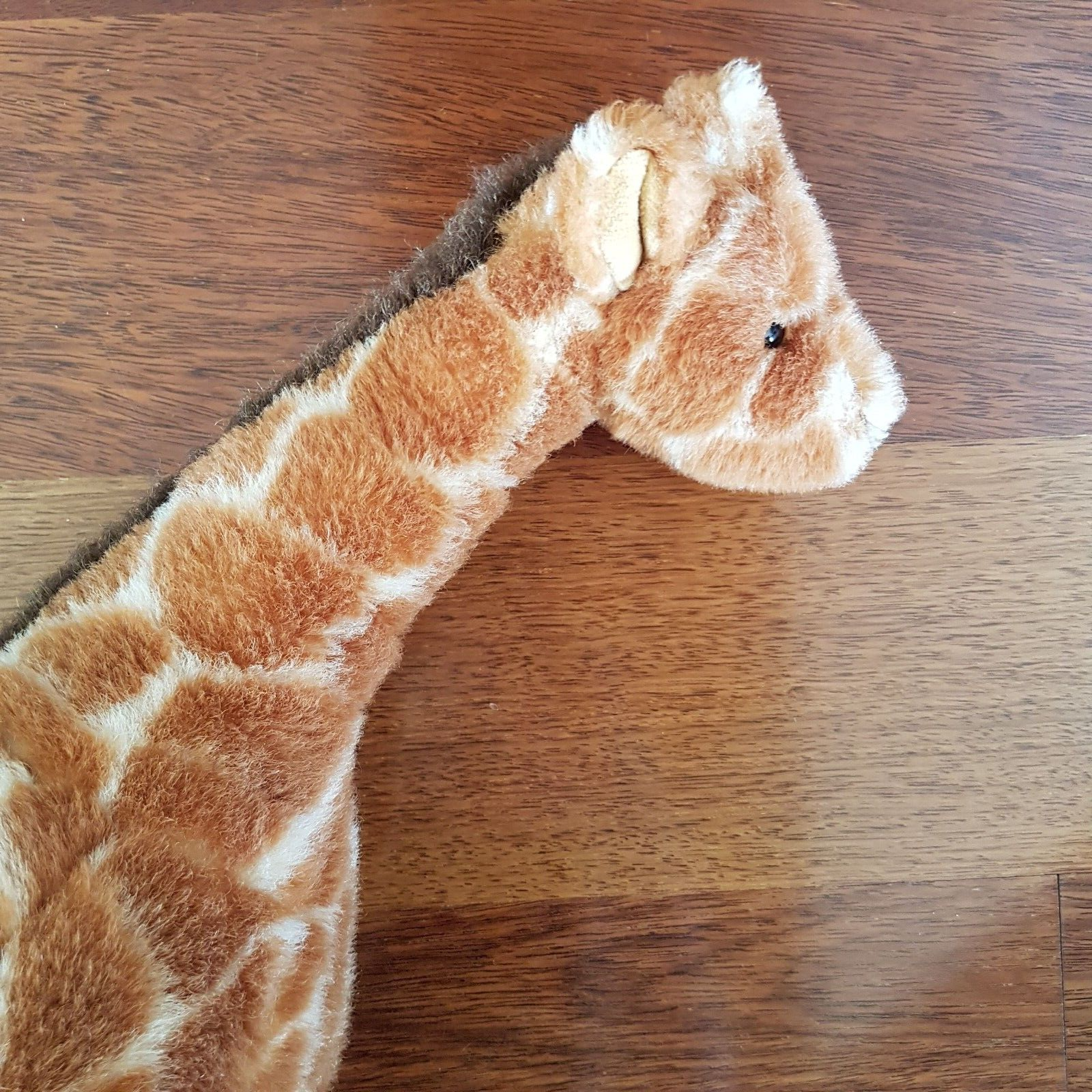 Vintage TY LARGE GIRAFFE Jumbo 42cm 1990 Stuffed Animal Plush Soft Toy Rare HTF12