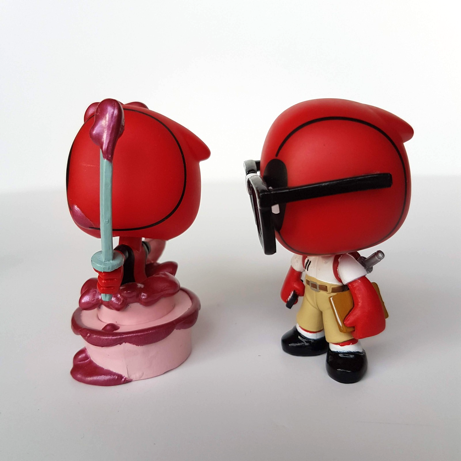 Funko Mystery Minis DEADPOOL 30th Anniversary + Nerd Action Figures Bobble Toys4