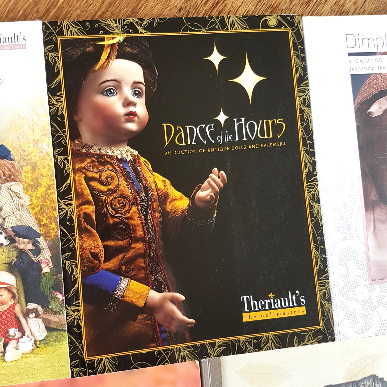 Theriault's DOLL CATALOGUE Bundle Fine Antique Doll Collection Auction Books2