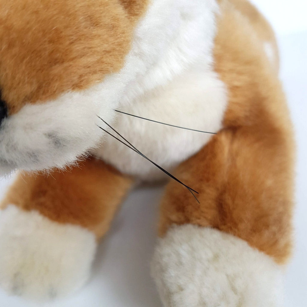 Bocchetta AUSTRALIAN DINGO Wild Dog Plush 30cm long Soft Toy Stuffed Animal Cute8