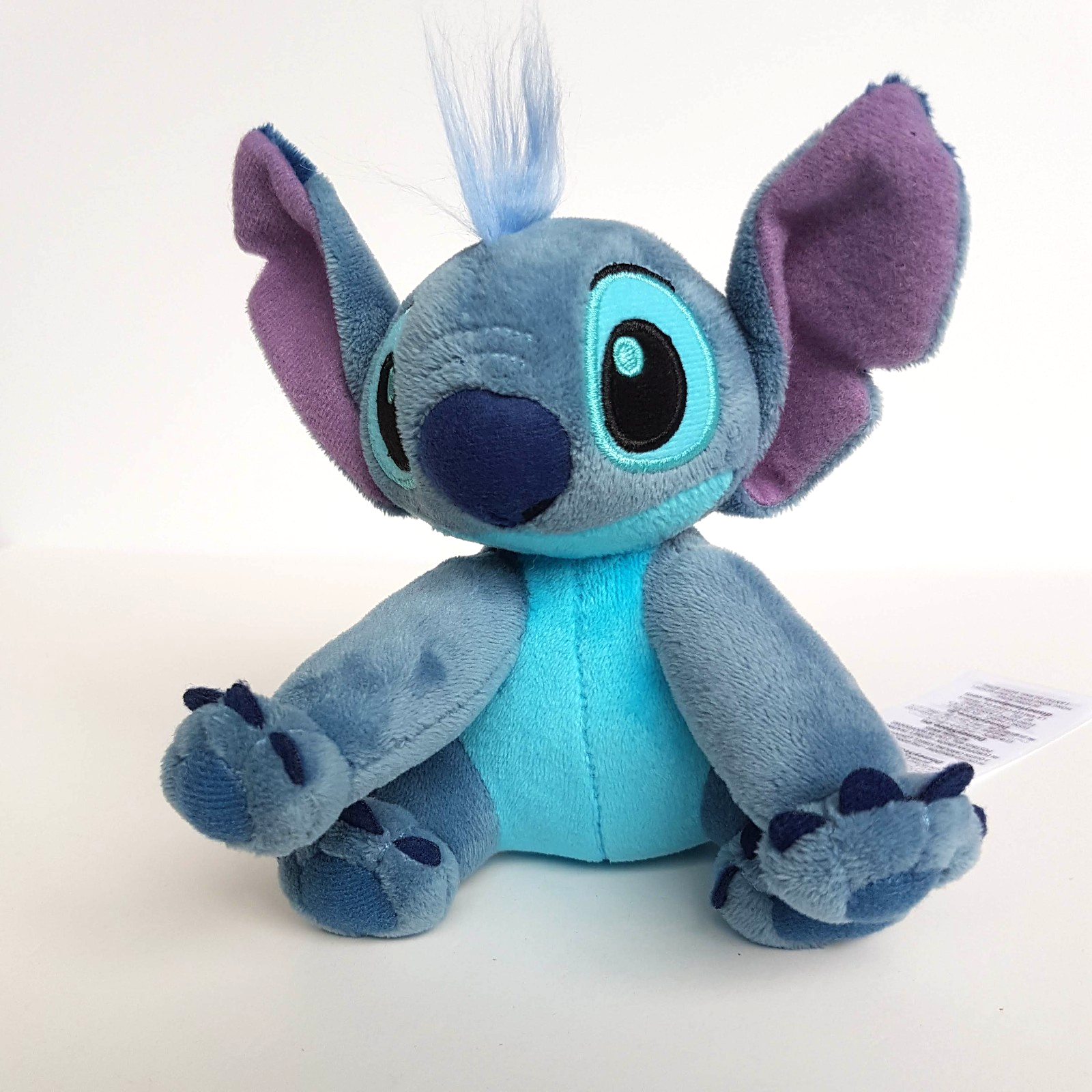 Disney Small STITCH Plush 15cm Stuffed Animal Lilo & Stitch Soft Toy Blue Cute2