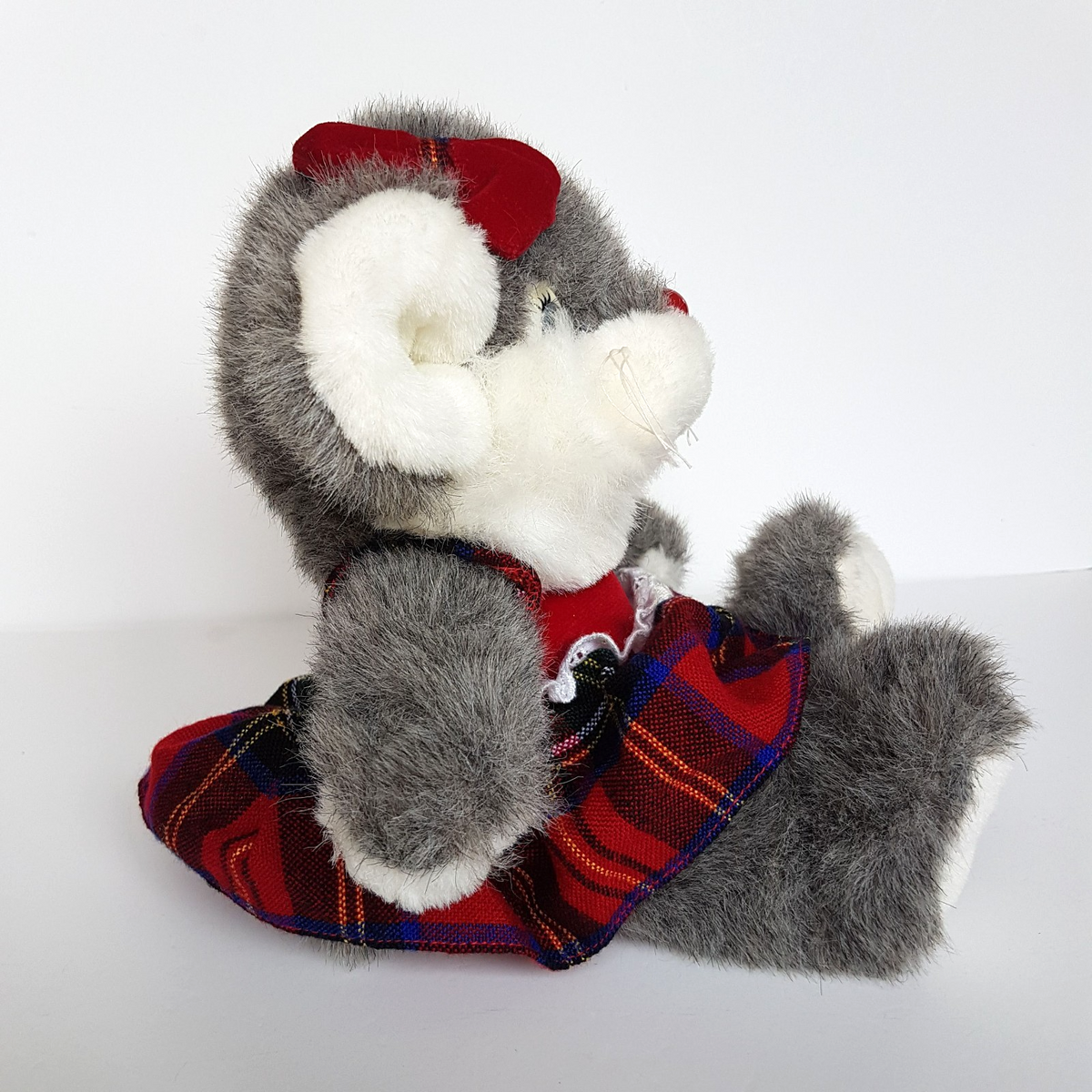 VTG Commonwealth CHRISTMAS MOUSE FAMILY Decoration Plush Soft Toy Stuffed Animal15