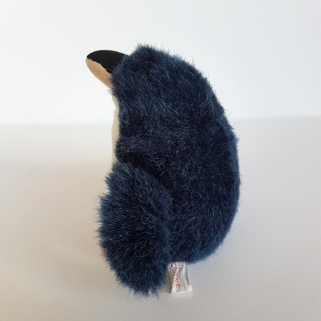 Harwil BLUE PENGUIN 13cm Bird Stuffed Animal Soft Toy Blue Cute Ocean Bird Toy4
