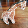 Vintage TY LARGE GIRAFFE Jumbo 42cm 1990 Stuffed Animal Plush Soft Toy Rare HTF0