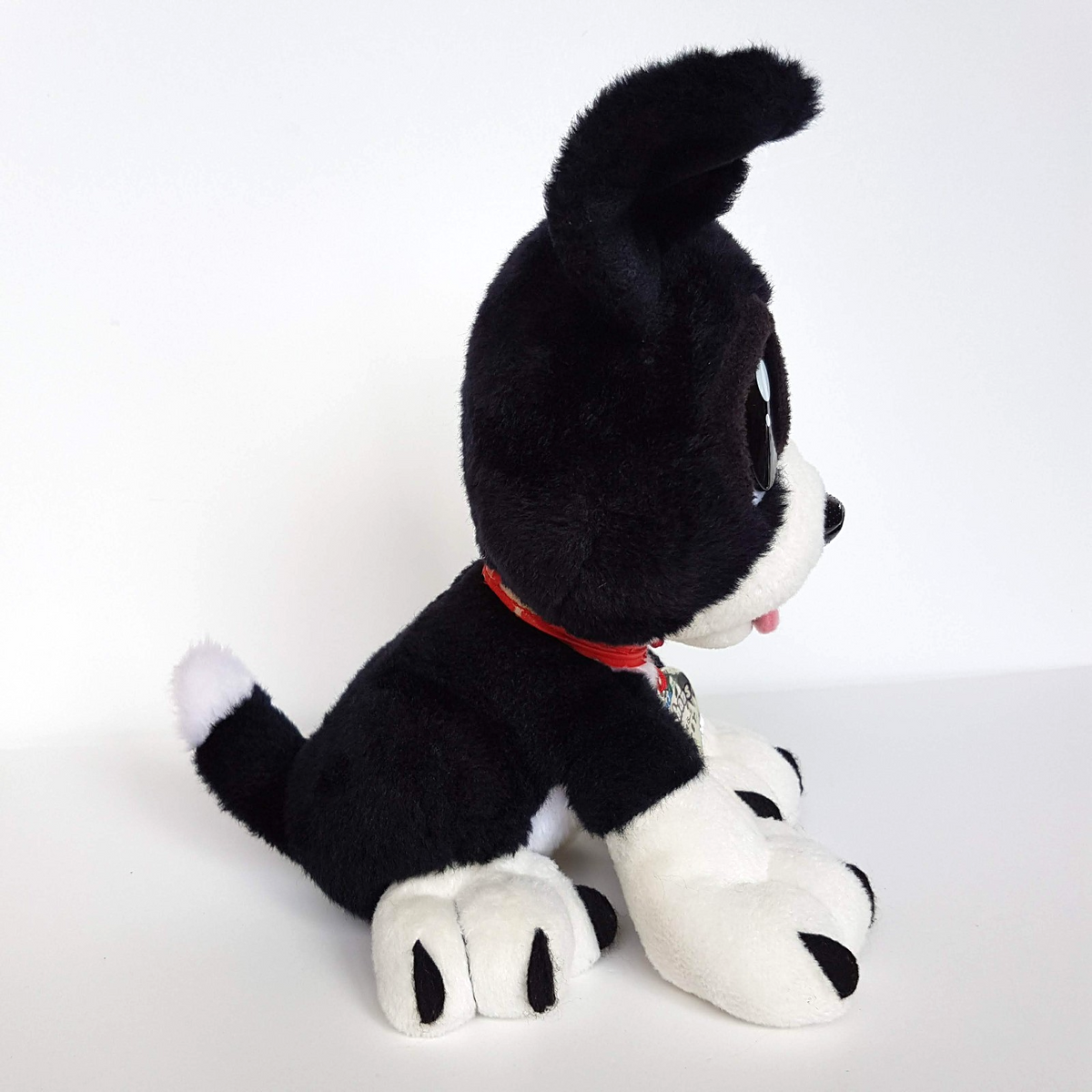 PAWPHANS Border Collie DOG Puppy Plush 24cm Soft Toy Stuffed Animal Black White9