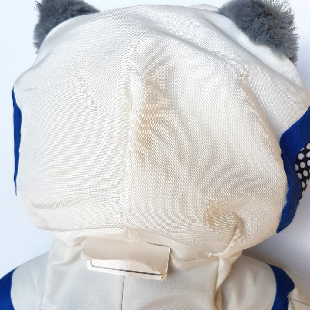 Ikea AFTONSPARV CAT Astronaut Space Removable Suit Plush Stuffed Animal Soft Toy5