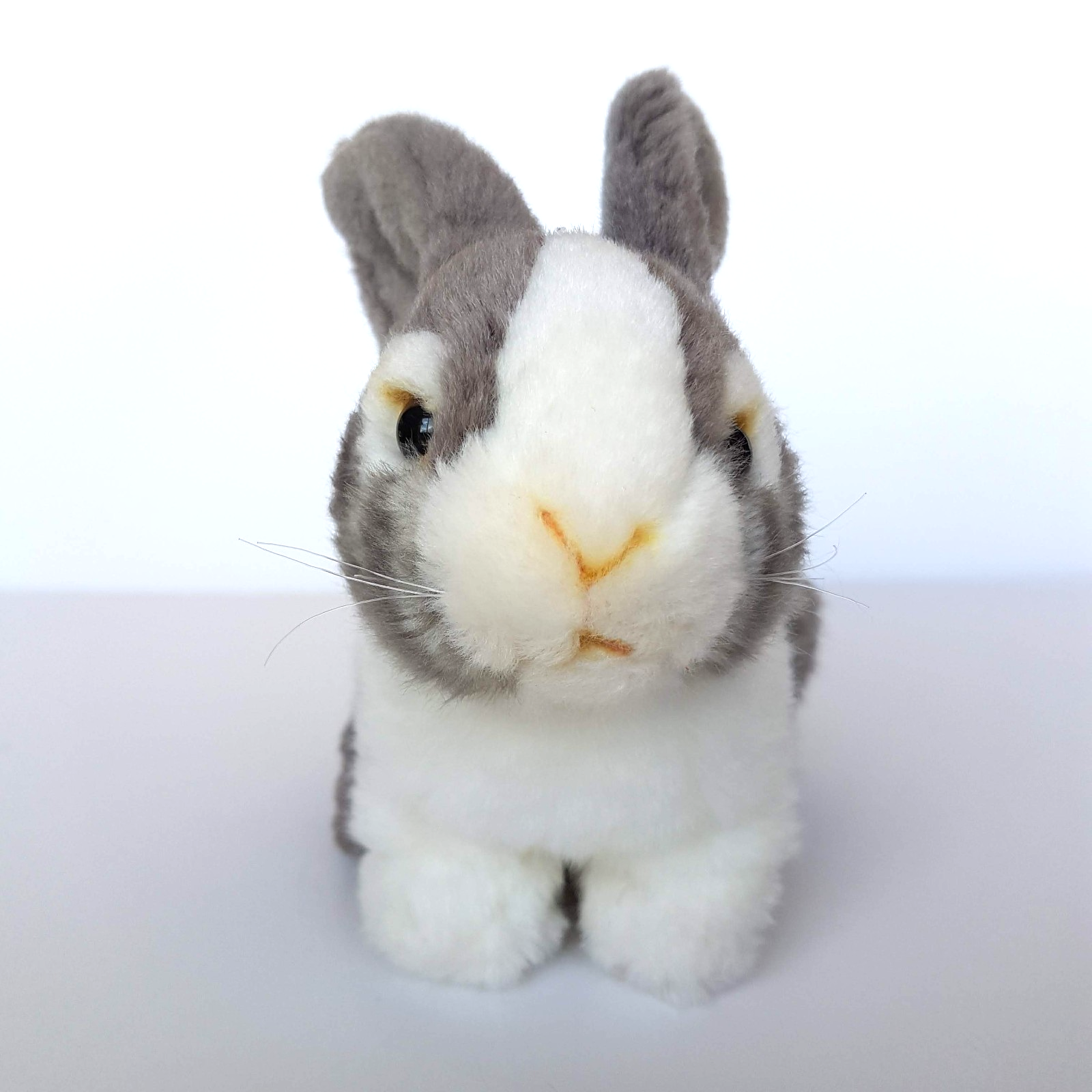 Living Nature BUNNY RABBIT Small Plush Soft Toy Stuffed Animal 20cm Toy Whiskers4