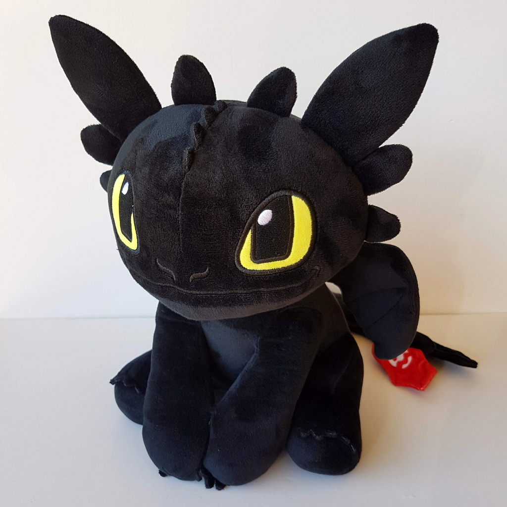 How To Train Your Dragon TOOTHLESS Large 31cm Plush Stuffed Animal Soft Toy Cute0