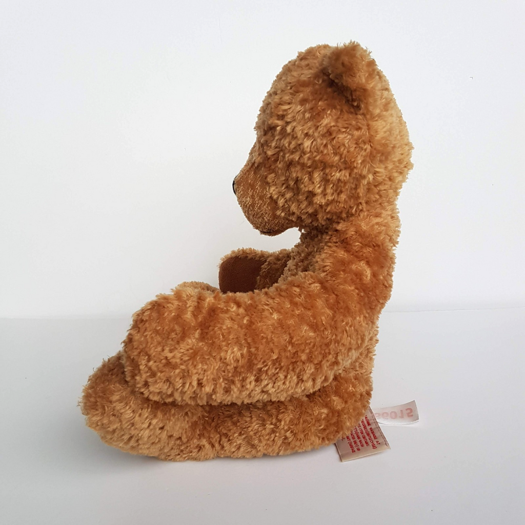 Alice's Bear Shop TEDDY BEAR by CHARLIE BEARS 31cm Soft Toy Stuffed Animal Cute4
