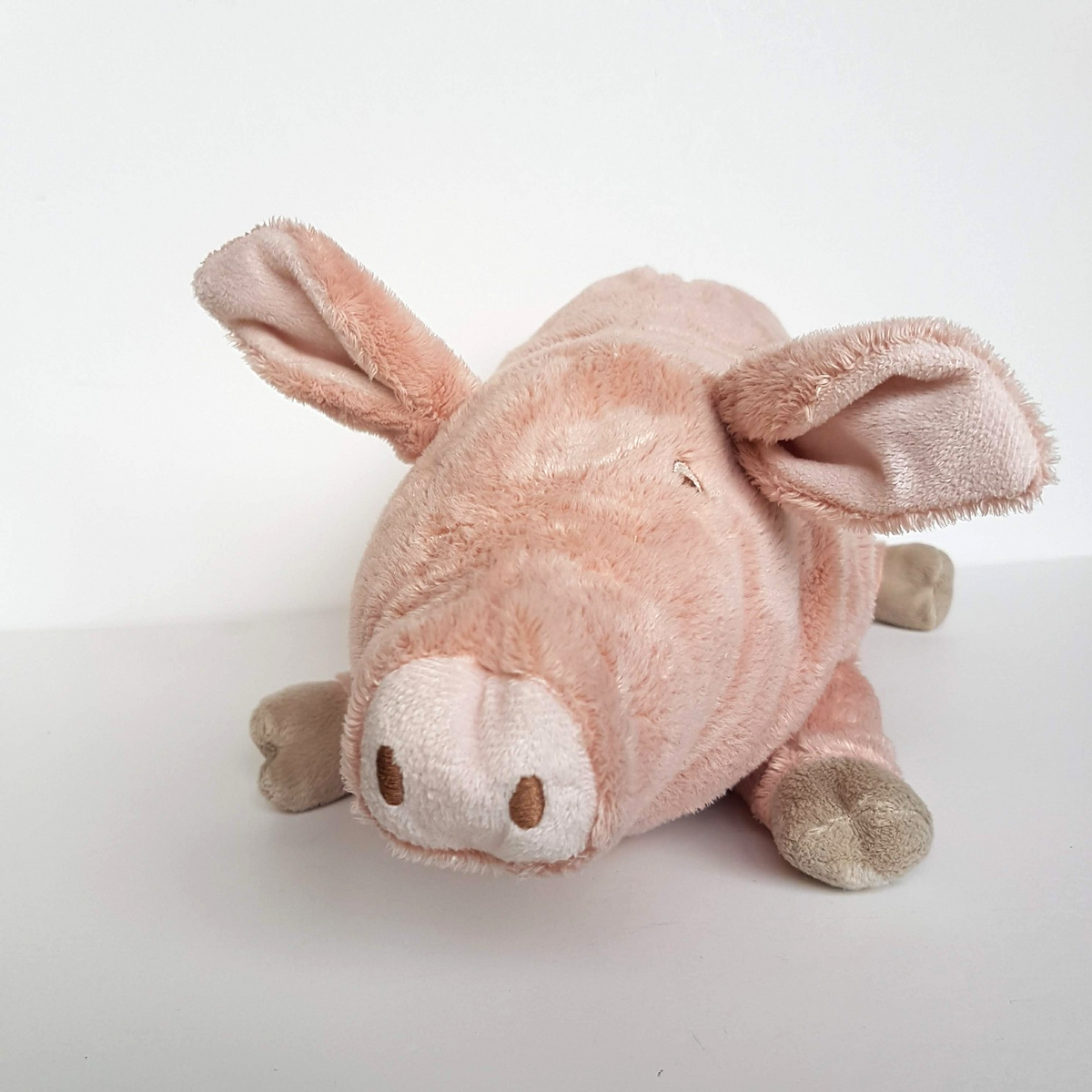 Ikea PINK PIG MUM Plush 40cm long Farm Knorrig Stuffed Animal Soft Toy Cuddly3