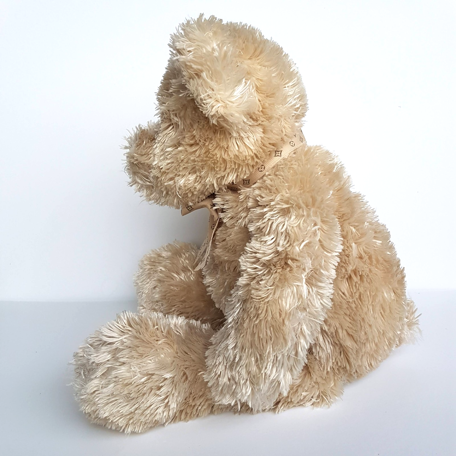 Korimco SHAGGY TEDDY BEAR 46cm Plush Soft Toy Floppy Stuffed Animal Cuddly Cute5