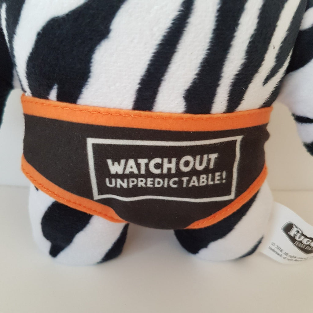 Fuggler FuggGlow STINKFACE Plush Glow In Dark Funny Ugly Monster Zebra 2024 Toy2