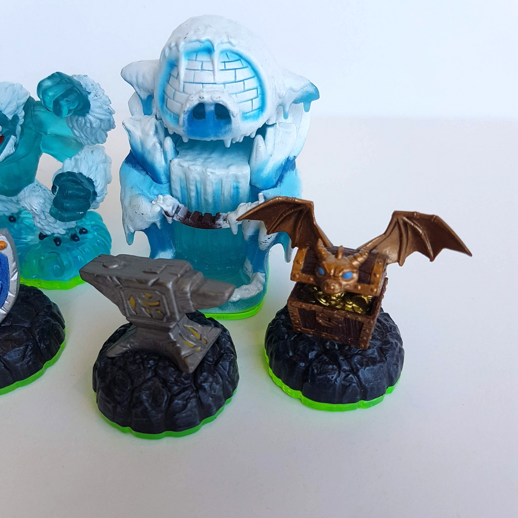 Skylanders EMPIRES OF ICE + EXTRAS Spyros Adventure Hidden Treasure Ghost Swords3