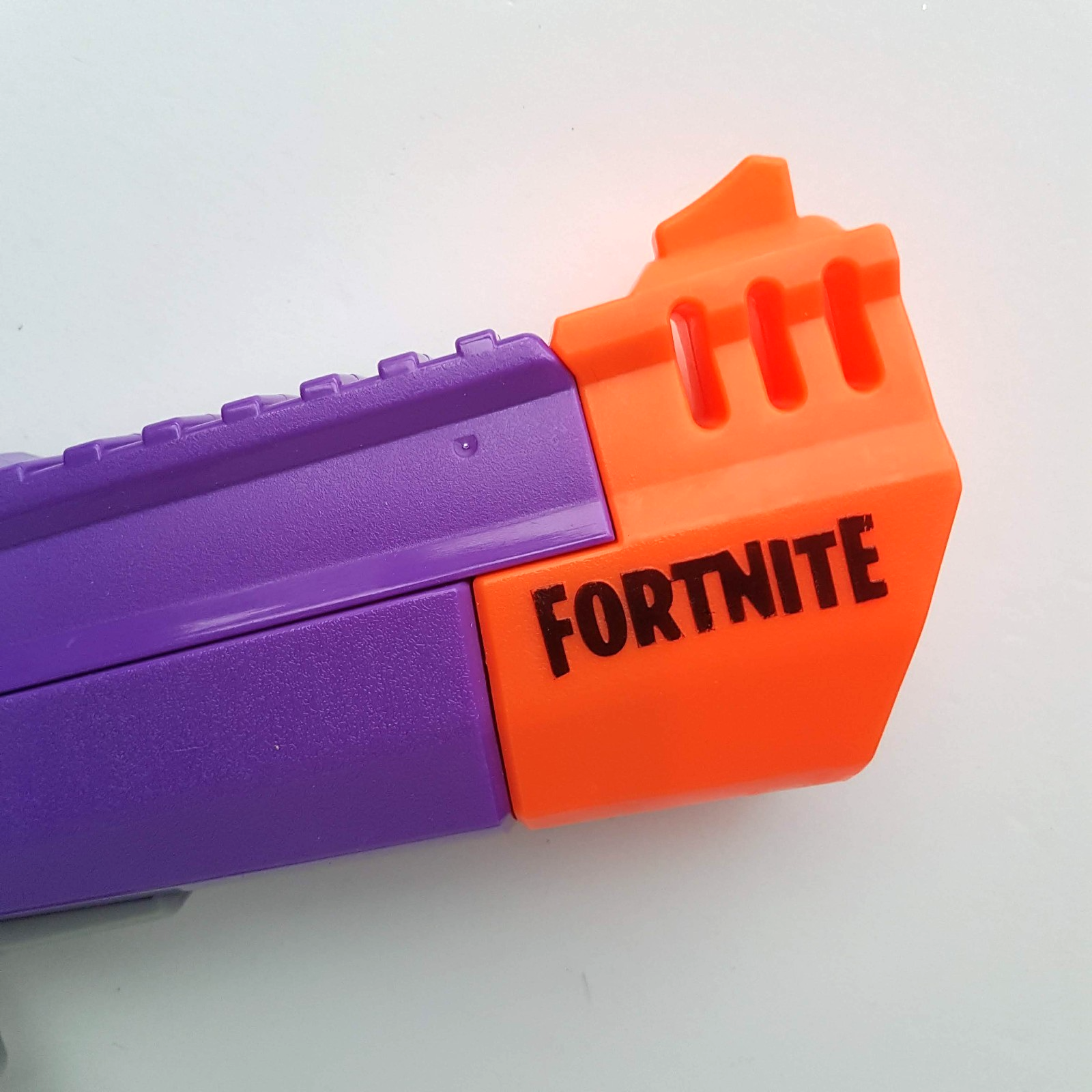 Hasbro Nerf FORTNITE BLASTER Hand Cannon Dart 30cm Action Toy Purple Orange2