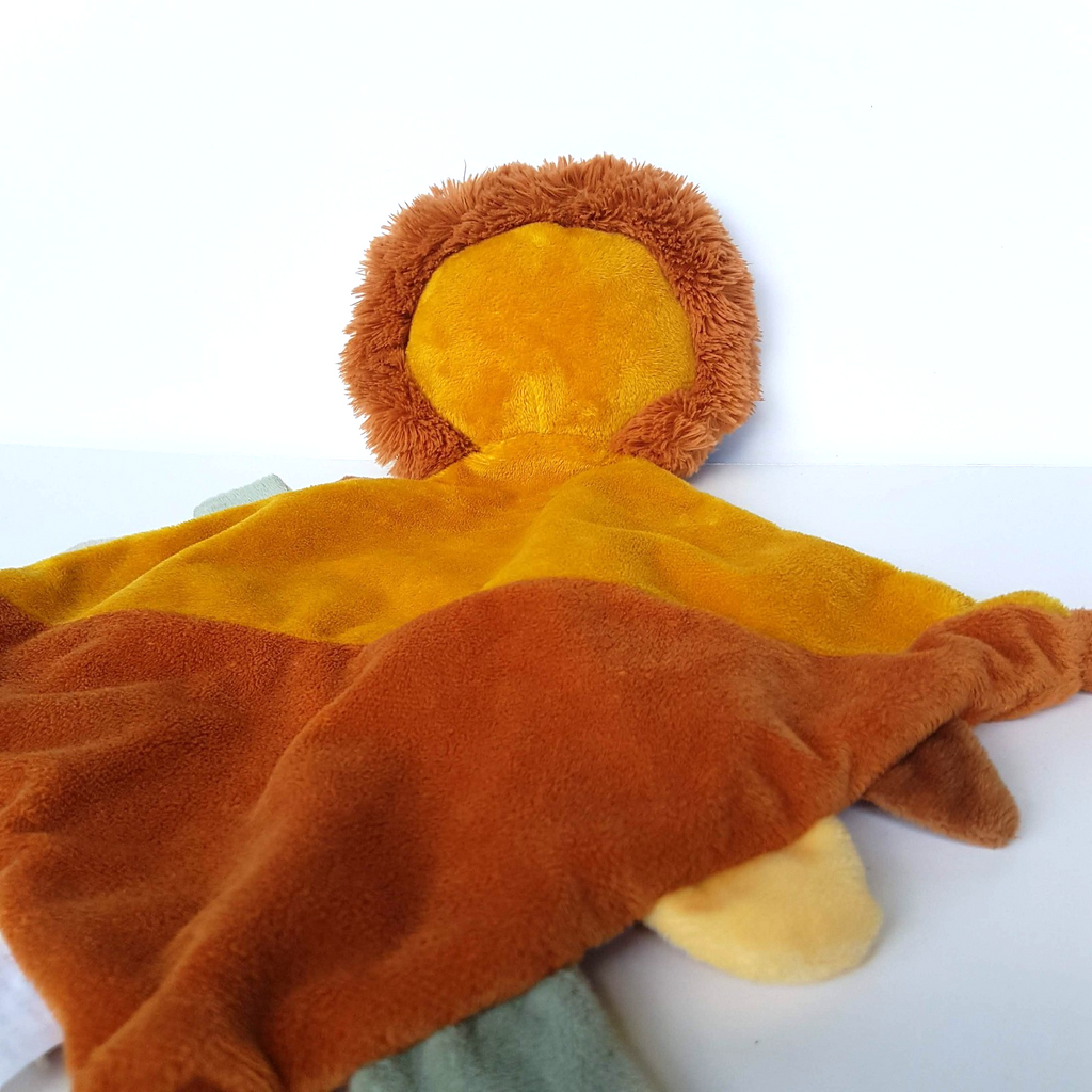 NK Nordic Kids LION WILD CAT Baby Comforter Lovey Plush Security Blanket Toy9