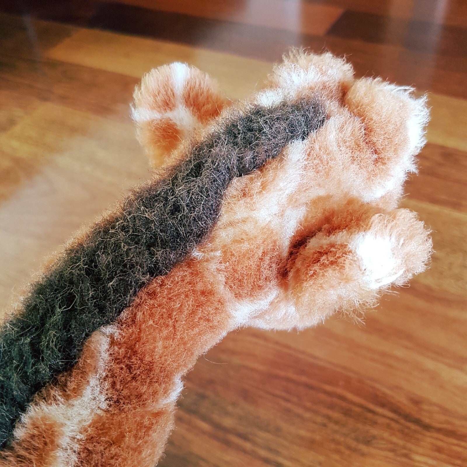 Vintage TY LARGE GIRAFFE Jumbo 42cm 1990 Stuffed Animal Plush Soft Toy Rare HTF8