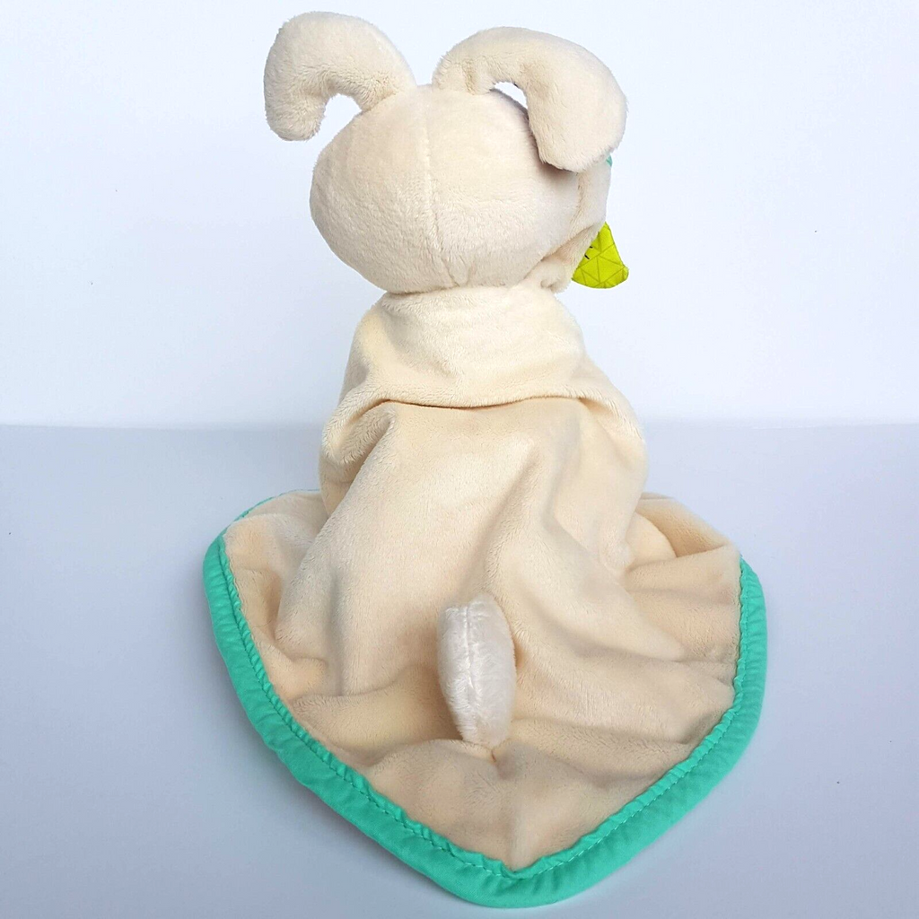 B Baby BUNNY RABBIT Lovey Security Blanket Plush Comforter Soft Toy Animal4