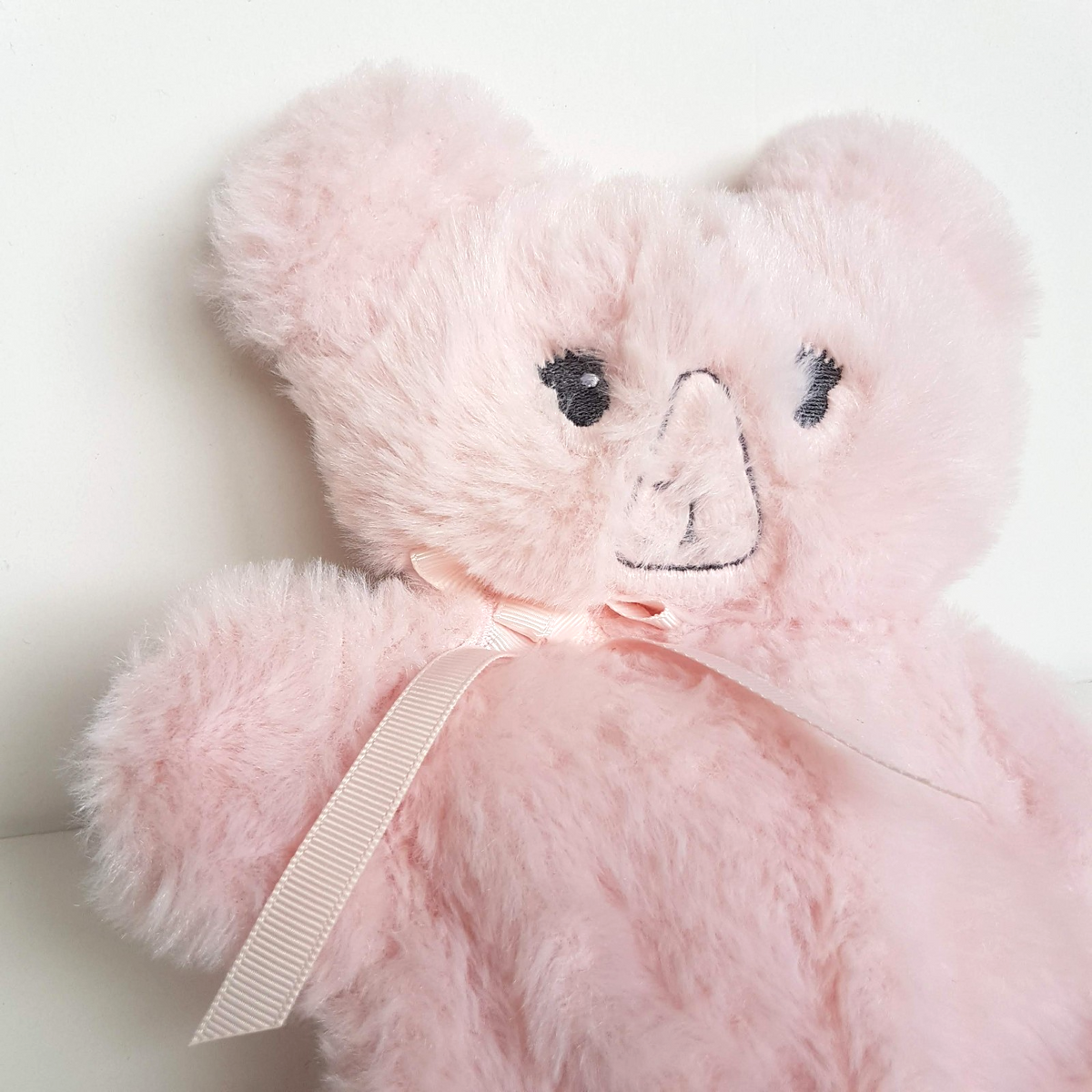 Baby Baby PINK KOALA Lovey Plush Security Blanket Comforter Sleep Soft Toy Flat2