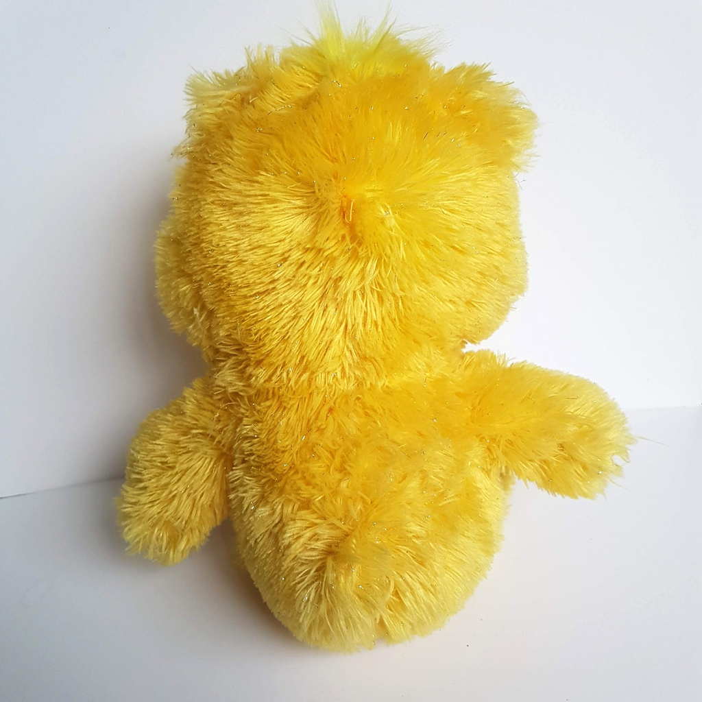 Care Bear FUNSHINE BEAR Collector's Edition Sparkle Soft Toy Stuffed Animal 35cm6
