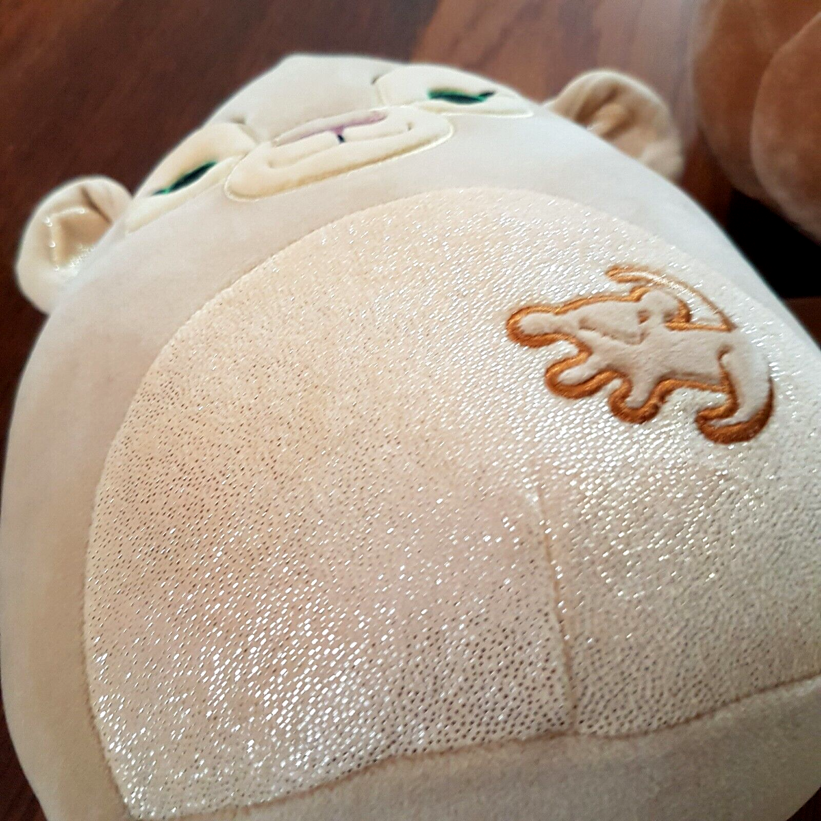 LION KING Squishmallows 30th Anniversary 24cm Glitter SCAR NALA SIMBA Plush Toys5